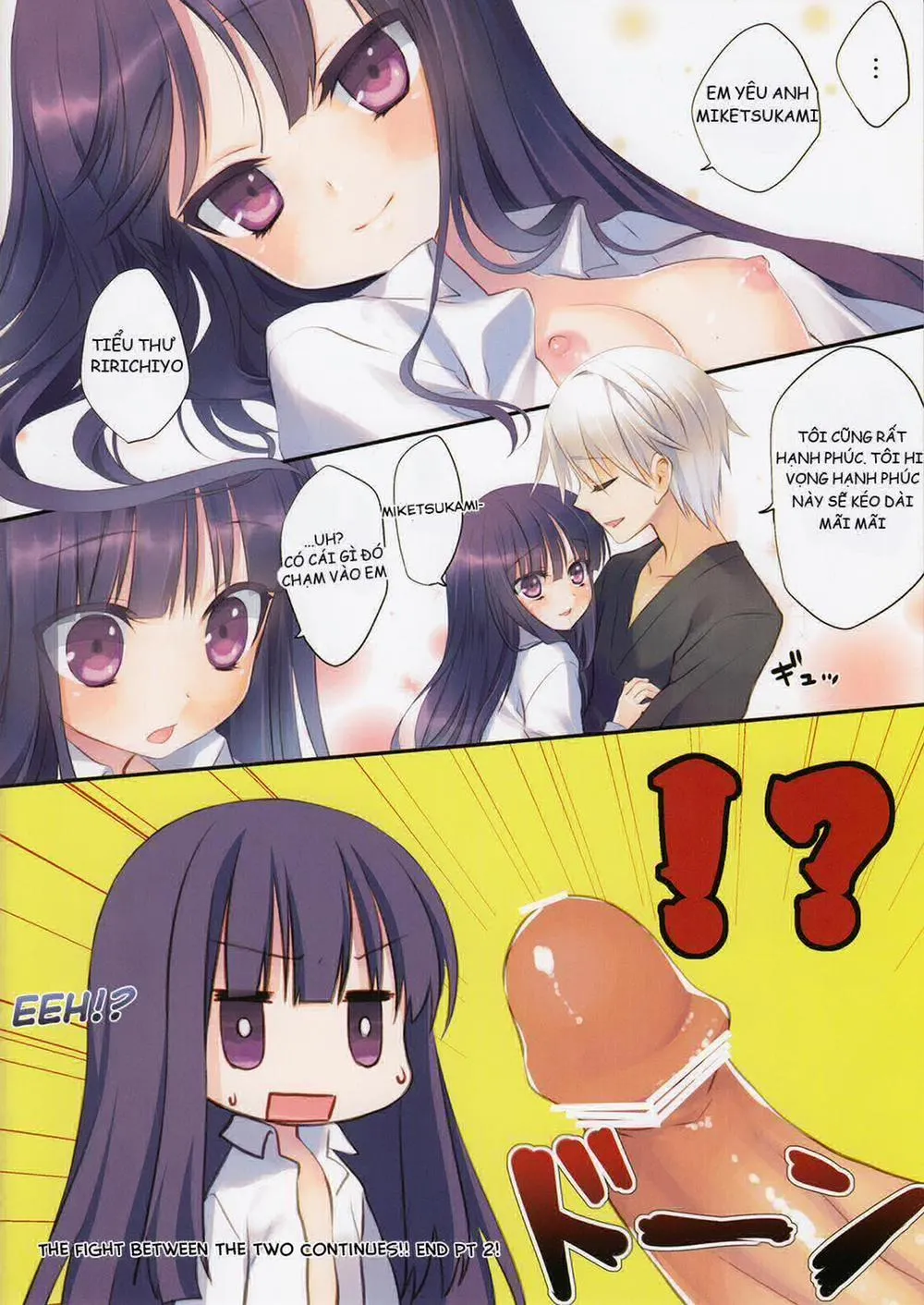 HentaiVN.net - Ảnh 12 - Inu X Boku SEX (Inu X Boku Ss) - Chap 1