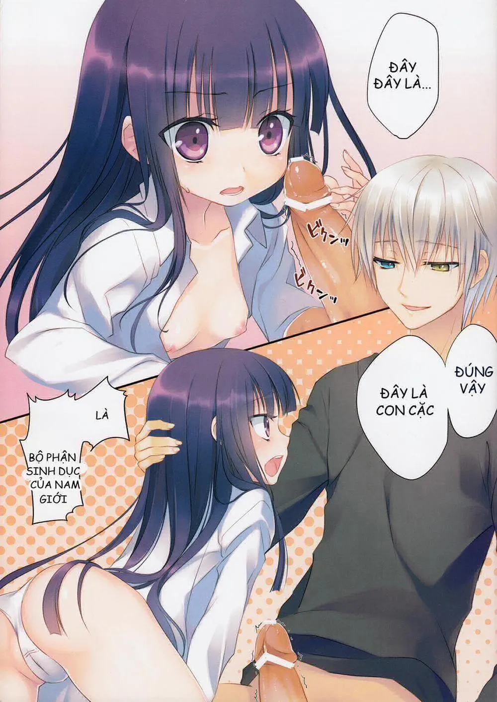 HentaiVN.net - Ảnh 3 - Inu X Boku SEX (Inu X Boku Ss) - Chap 1