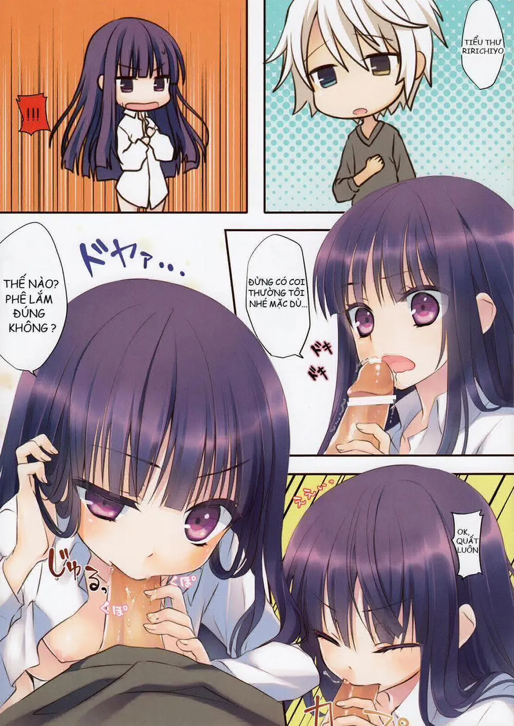 HentaiVN.net - Ảnh 5 - Inu X Boku SEX (Inu X Boku Ss) - Chap 1