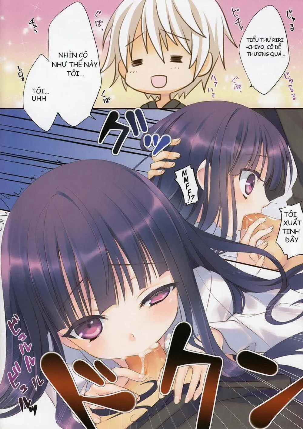 HentaiVN.net - Ảnh 6 - Inu X Boku SEX (Inu X Boku Ss) - Chap 1