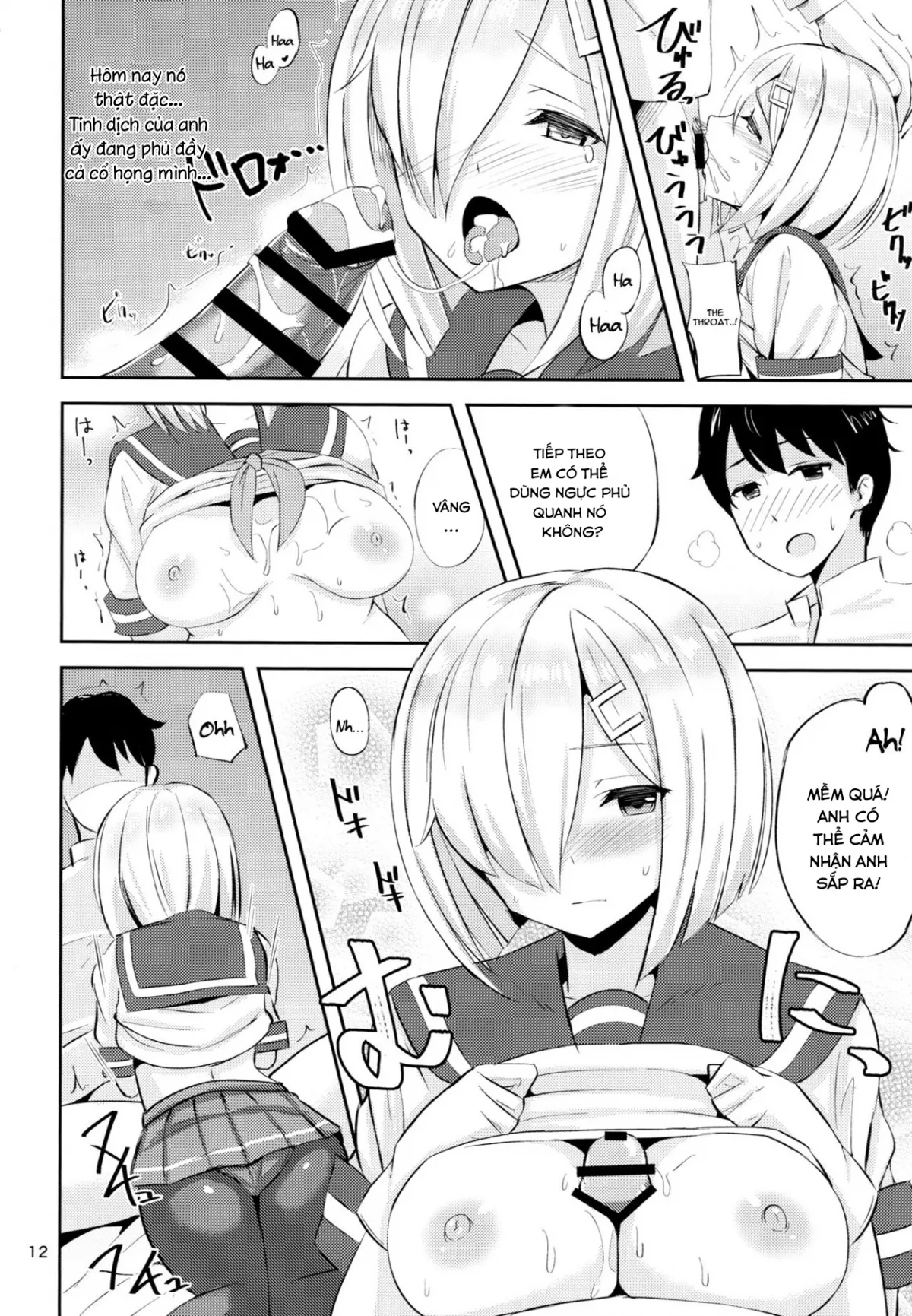 HentaiVN.net - Ảnh 12 - Hamakaze ni Iyasaretai [浜風に癒されたい.] - Chap 1