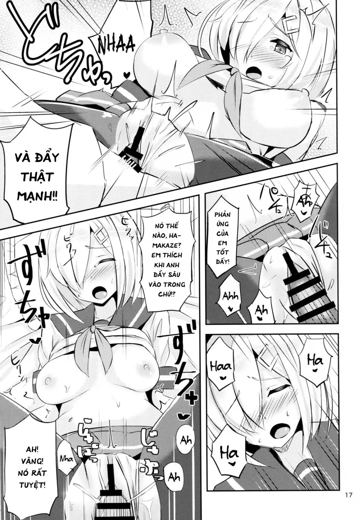 HentaiVN.net - Ảnh 17 - Hamakaze ni Iyasaretai [浜風に癒されたい.] - Chap 1