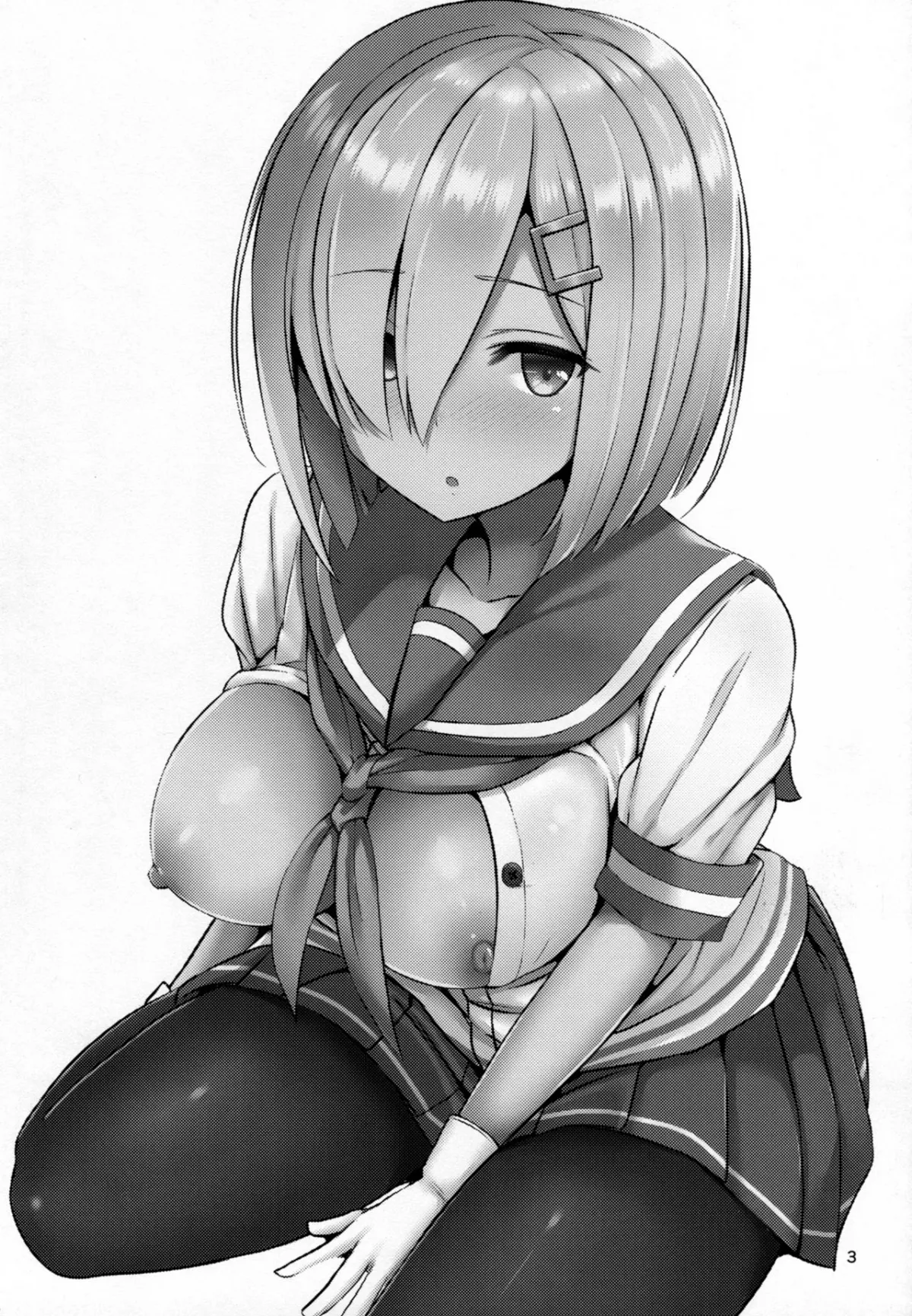 HentaiVN.net - Ảnh 4 - Hamakaze ni Iyasaretai [浜風に癒されたい.] - Chap 1