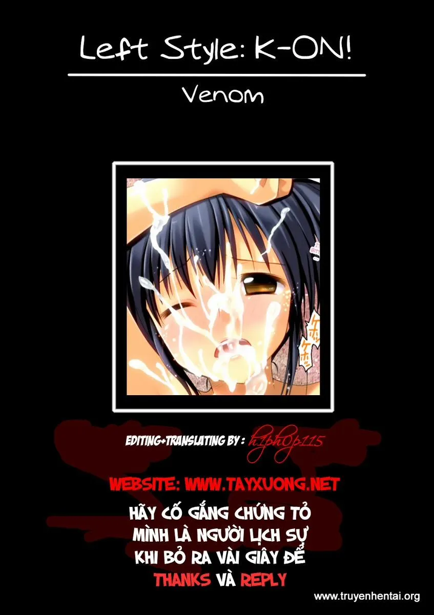 HentaiVN.net - Ảnh 22 - Left Style (K-ON) - Chap 1