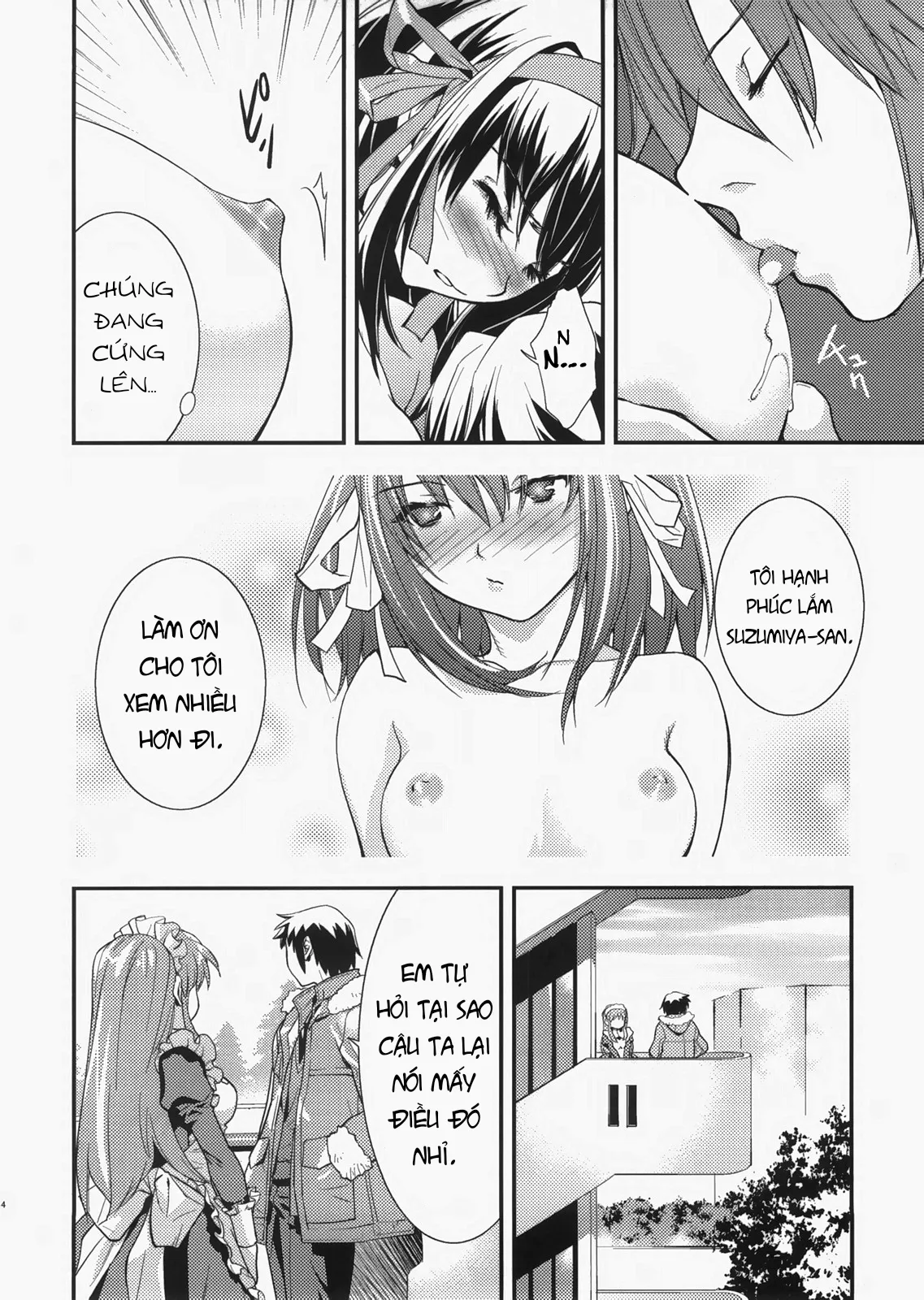 HentaiVN.net - Ảnh 13 - Hạnh phúc [Bliss] - Chap 1