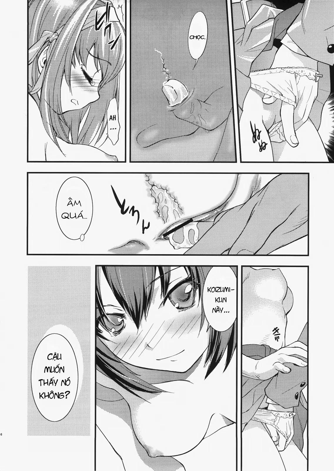 HentaiVN.net - Ảnh 15 - Hạnh phúc [Bliss] - Chap 1