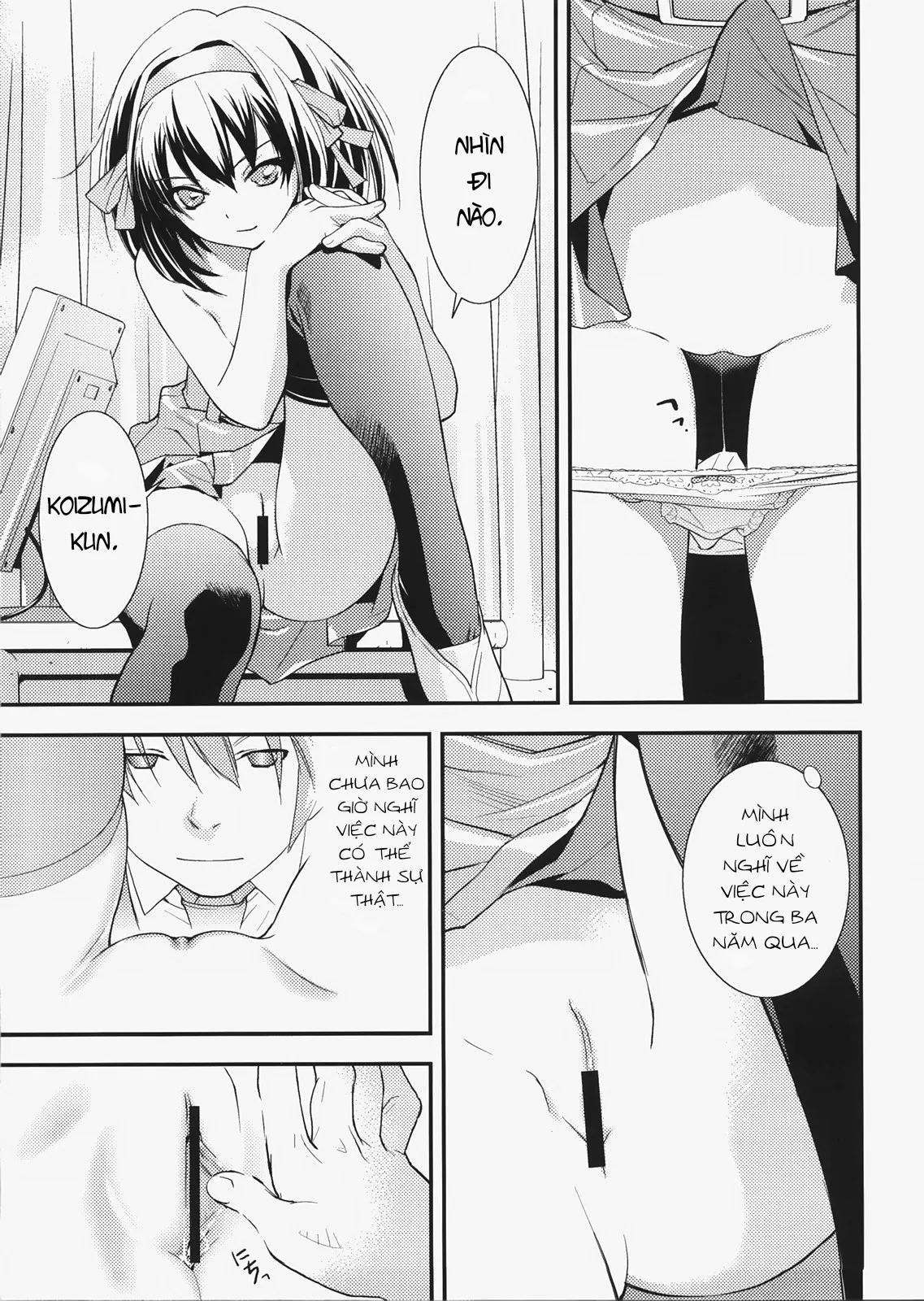 HentaiVN.net - Ảnh 16 - Hạnh phúc [Bliss] - Chap 1