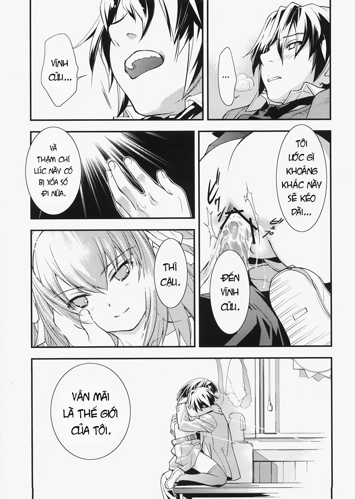 HentaiVN.net - Ảnh 22 - Hạnh phúc [Bliss] - Chap 1