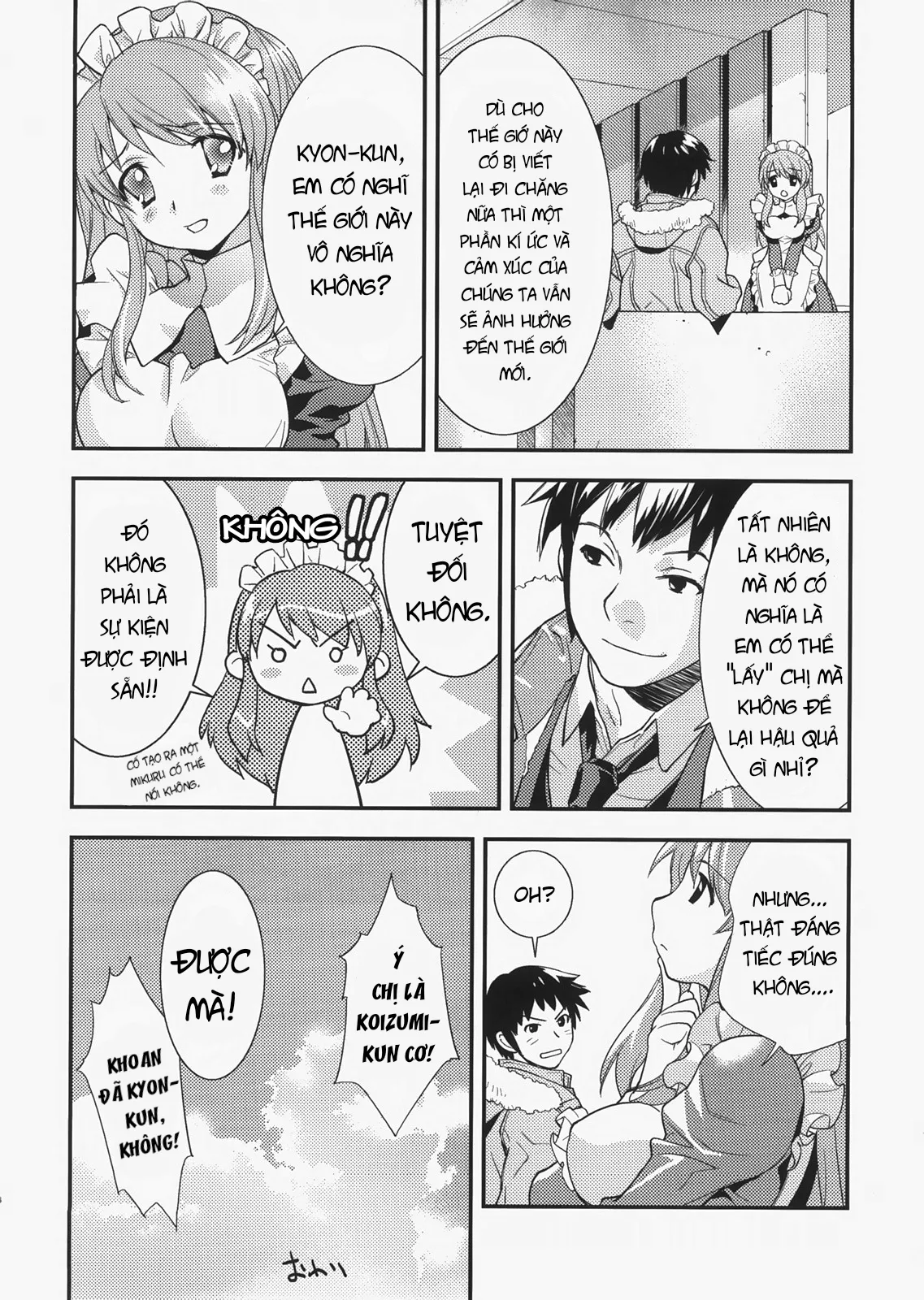 HentaiVN.net - Ảnh 23 - Hạnh phúc [Bliss] - Chap 1