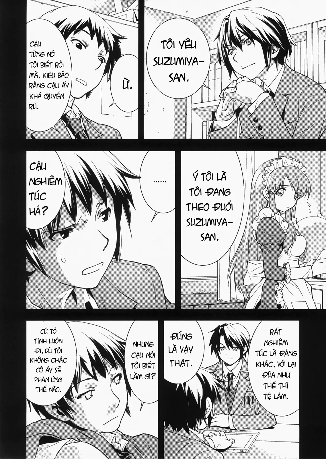 HentaiVN.net - Ảnh 7 - Hạnh phúc [Bliss] - Chap 1