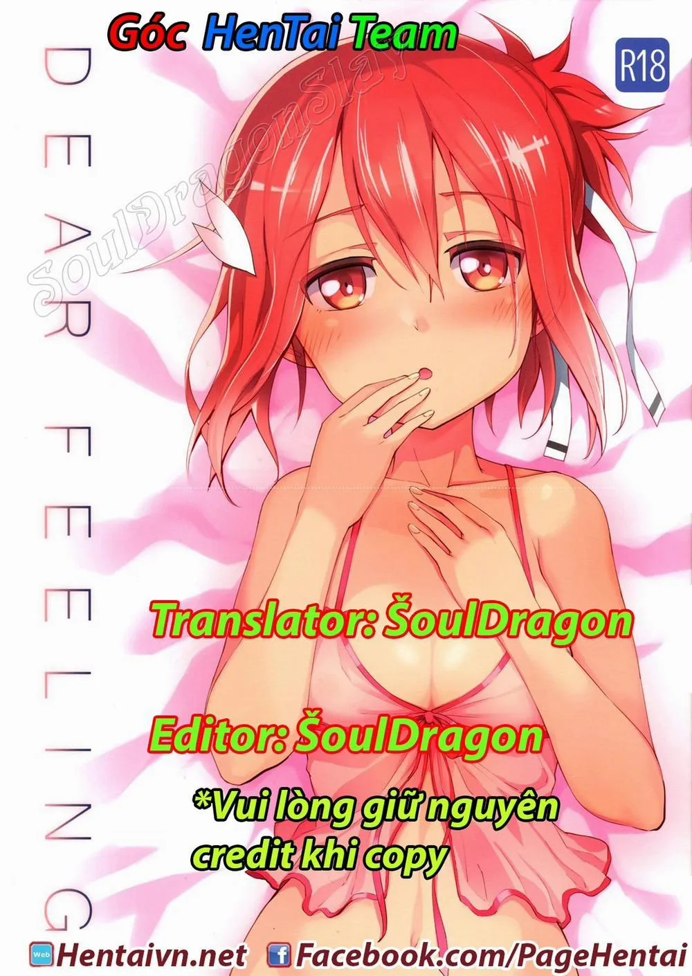 HentaiVN.net - Ảnh 1 - Dear Feeling (Yuuki Yuuna Wa Yuusha De Aru) - Chap 1