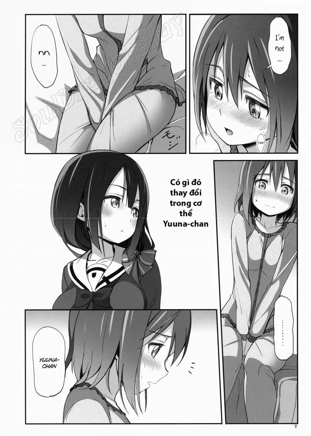 HentaiVN.net - Ảnh 10 - Dear Feeling (Yuuki Yuuna Wa Yuusha De Aru) - Chap 1