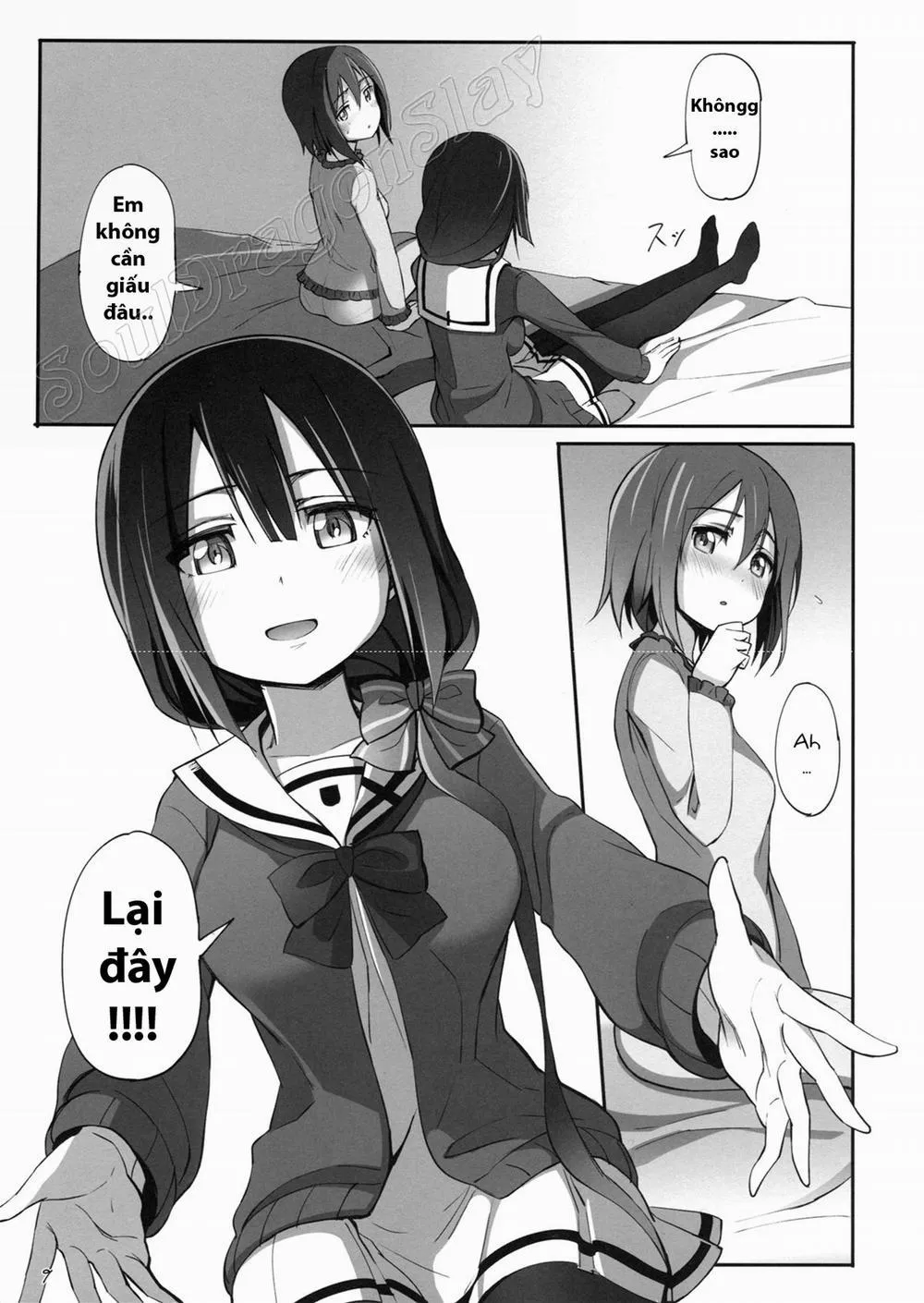 HentaiVN.net - Ảnh 11 - Dear Feeling (Yuuki Yuuna Wa Yuusha De Aru) - Chap 1