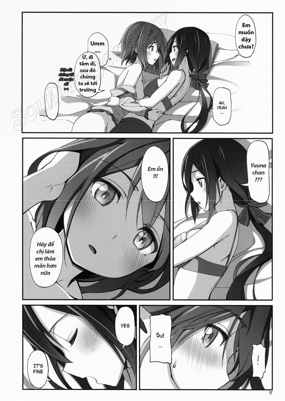HentaiVN.net - Ảnh 20 - Dear Feeling (Yuuki Yuuna Wa Yuusha De Aru) - Chap 1