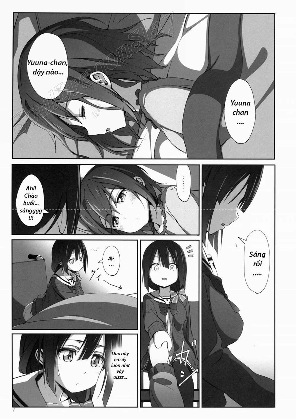 HentaiVN.net - Ảnh 3 - Dear Feeling (Yuuki Yuuna Wa Yuusha De Aru) - Chap 1