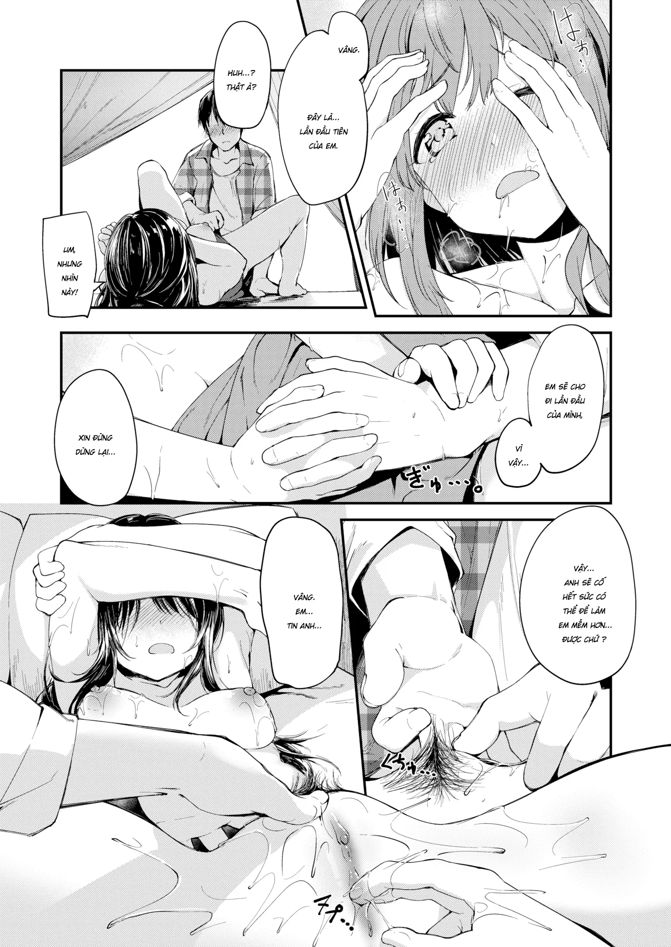 HentaiVN.net - Ảnh 9 - Ở Lại Qua Đêm Thì Có Sao ? - Chap 1