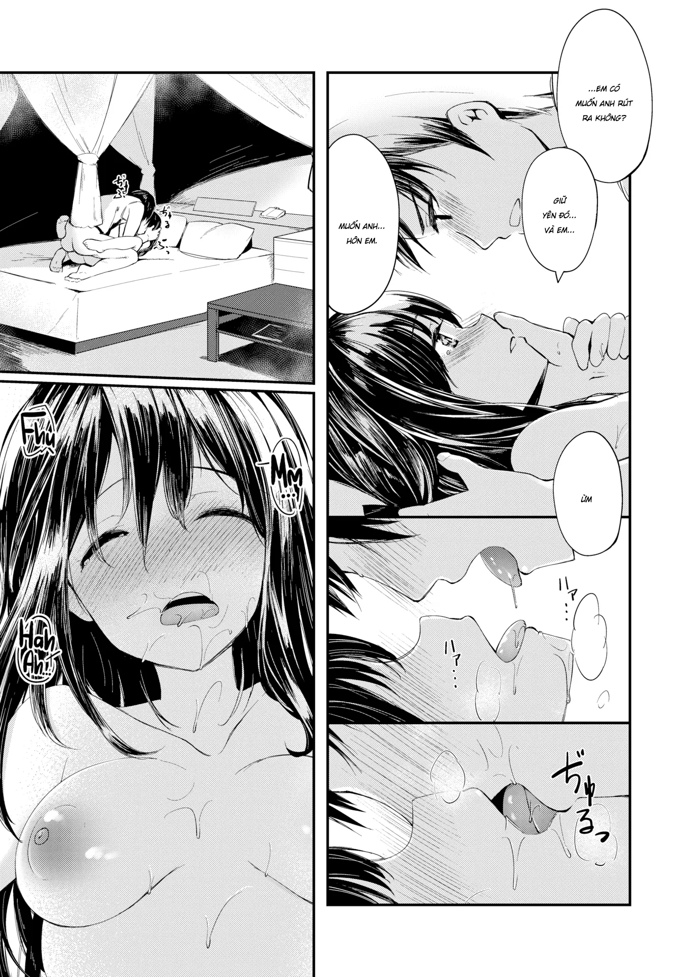 HentaiVN.net - Ảnh 13 - Ở Lại Qua Đêm Thì Có Sao ? - Chap 1