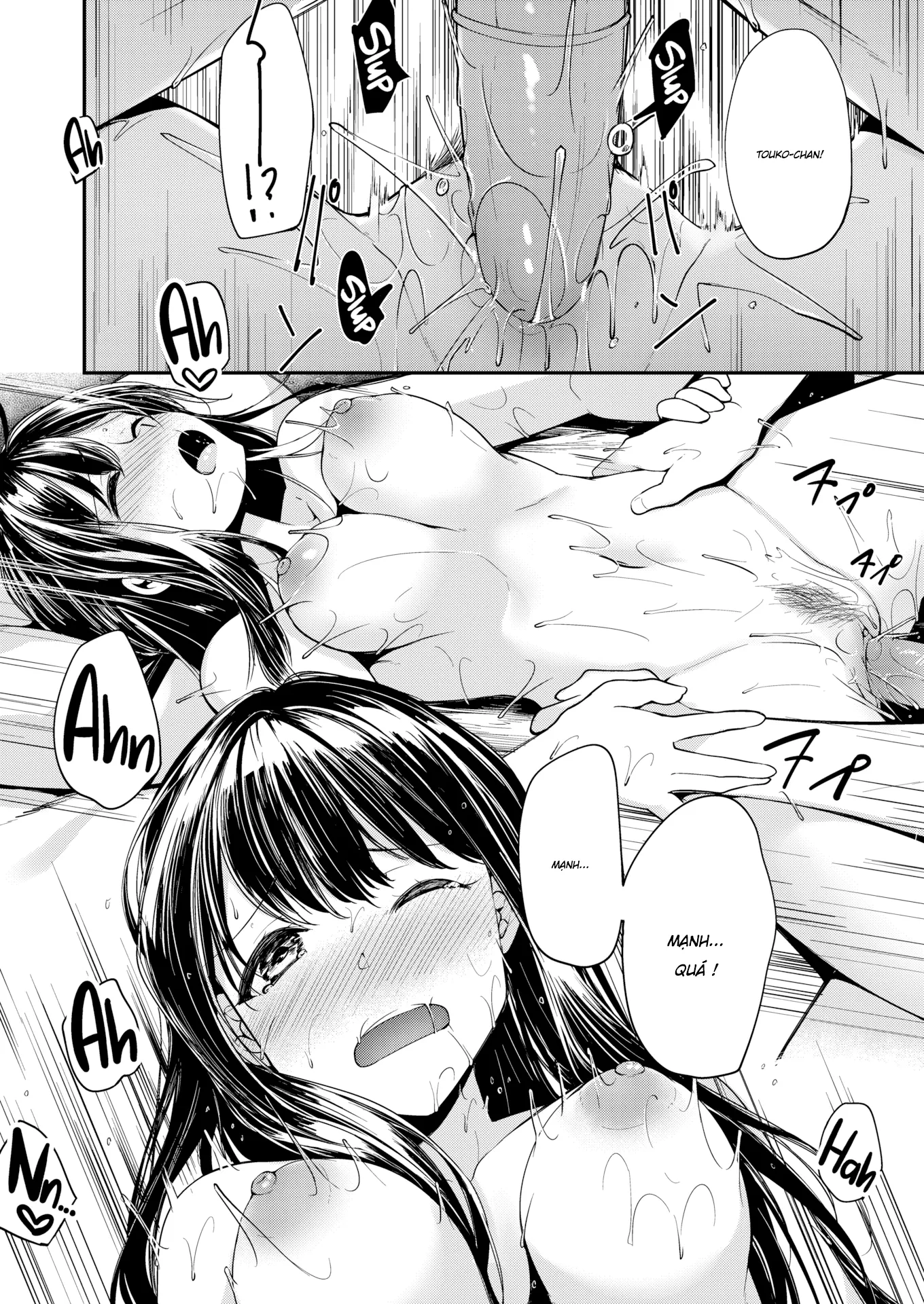 HentaiVN.net - Ảnh 16 - Ở Lại Qua Đêm Thì Có Sao ? - Chap 1