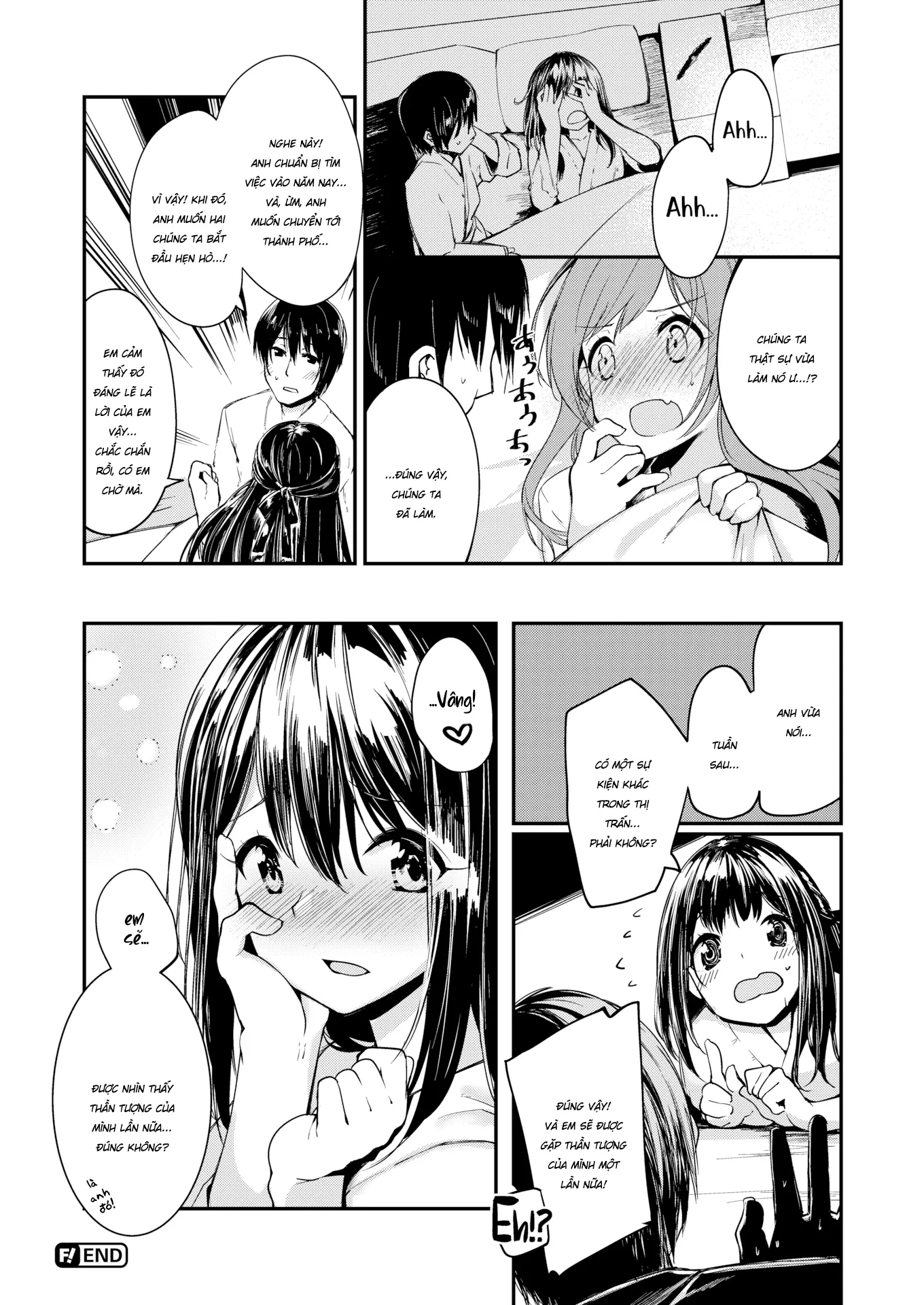 HentaiVN.net - Ảnh 20 - Ở Lại Qua Đêm Thì Có Sao ? - Chap 1