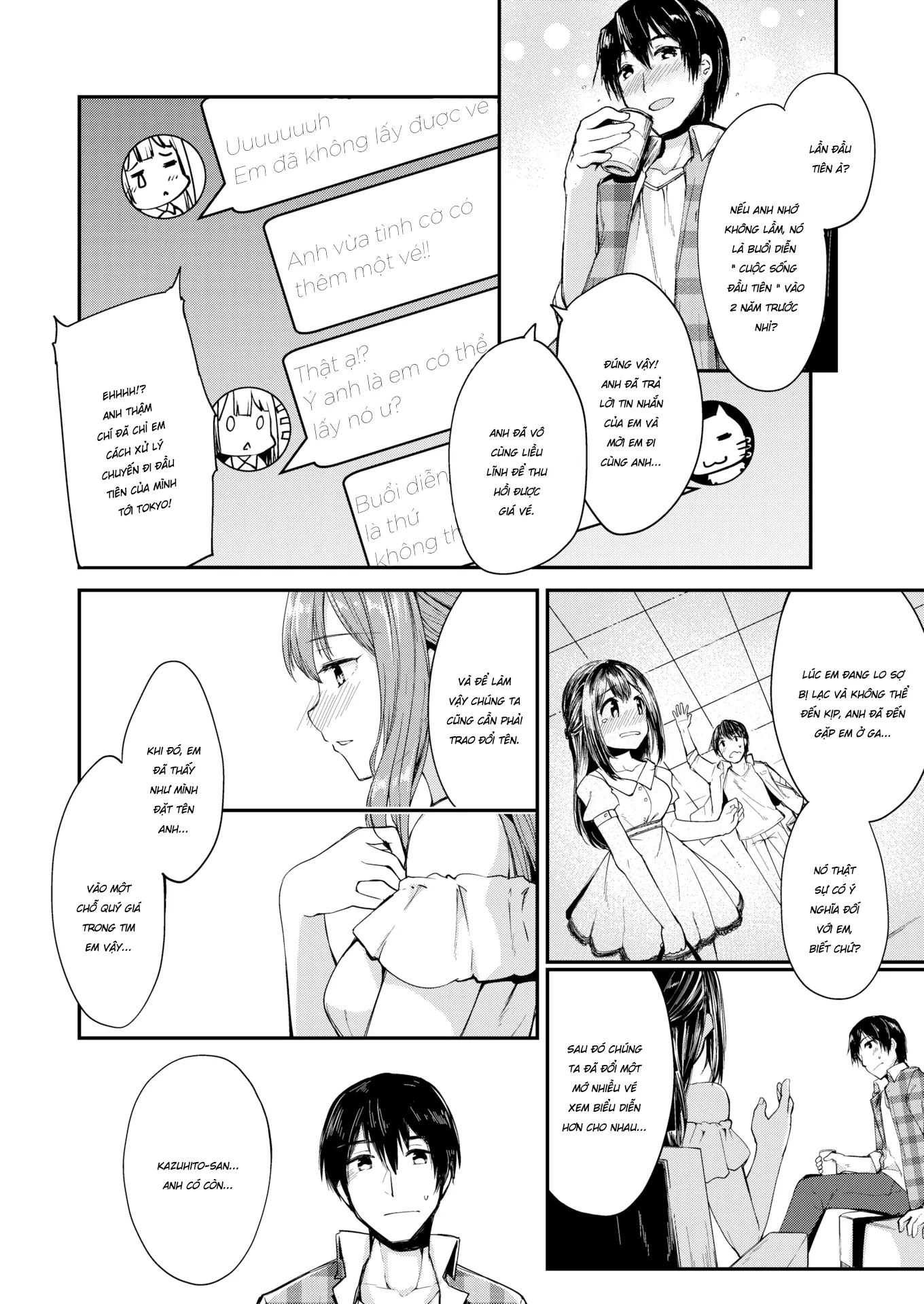 HentaiVN.net - Ảnh 4 - Ở Lại Qua Đêm Thì Có Sao ? - Chap 1
