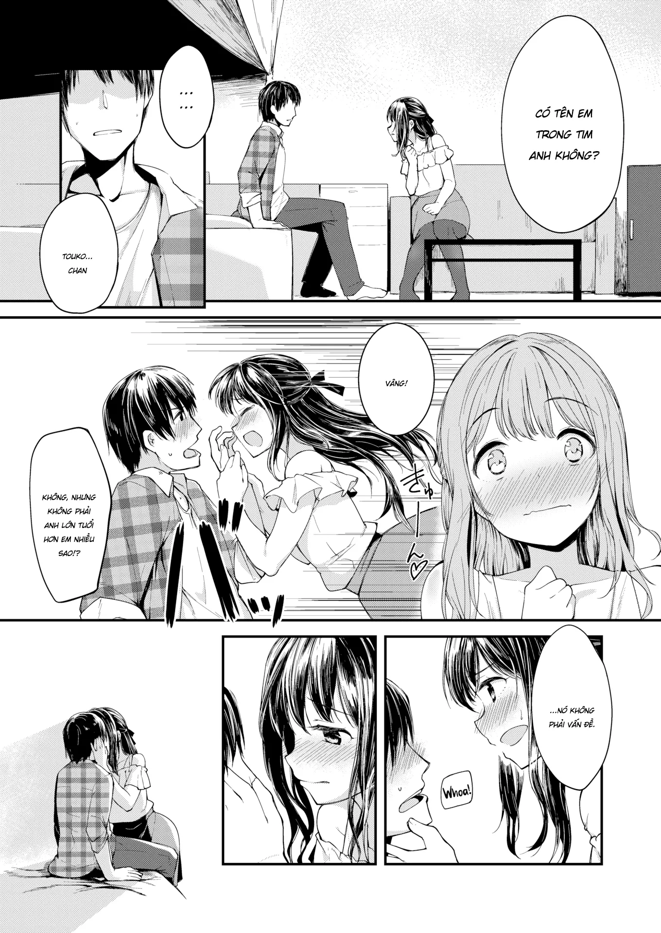 HentaiVN.net - Ảnh 5 - Ở Lại Qua Đêm Thì Có Sao ? - Chap 1