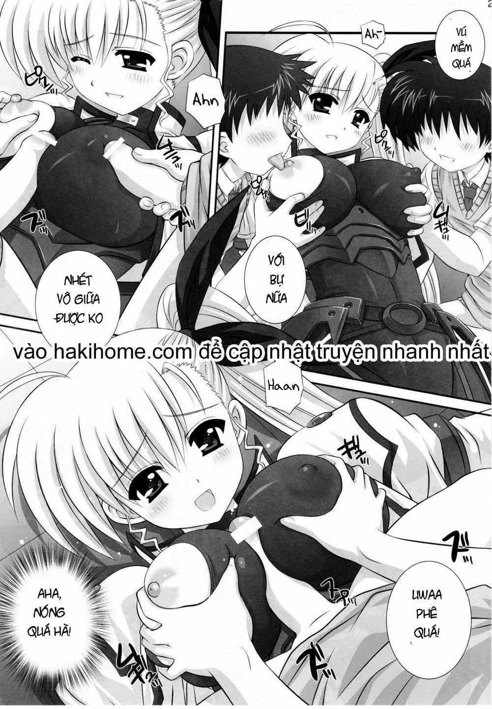 HentaiVN.net - Ảnh 21 - Vivitto (Mahou Shoujo Lyrical Nanoha) - Chap 1