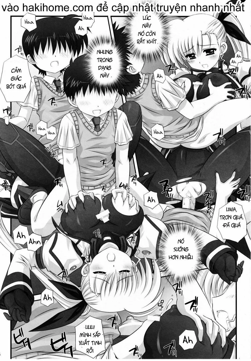 HentaiVN.net - Ảnh 24 - Vivitto (Mahou Shoujo Lyrical Nanoha) - Chap 1