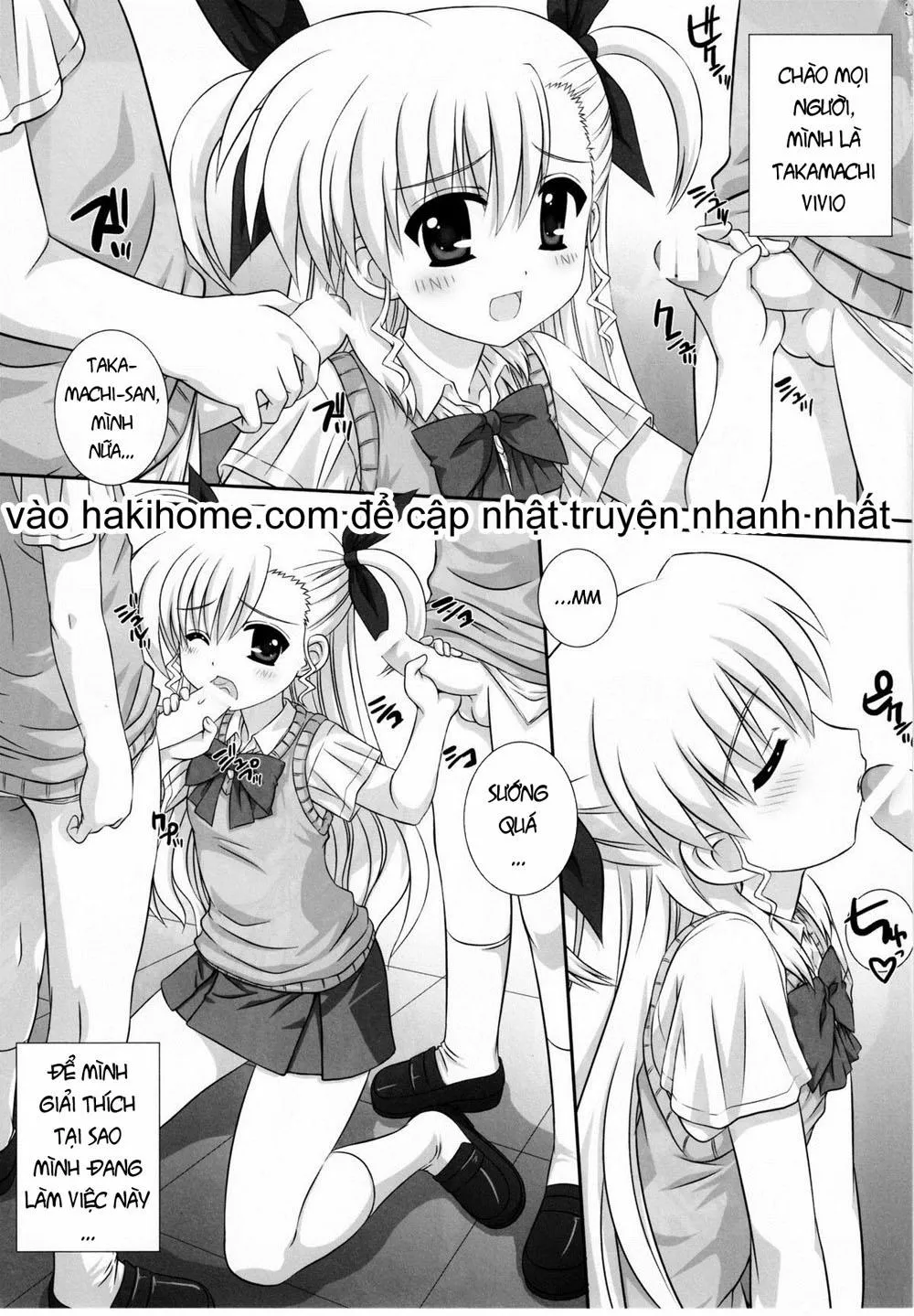 HentaiVN.net - Ảnh 3 - Vivitto (Mahou Shoujo Lyrical Nanoha) - Chap 1