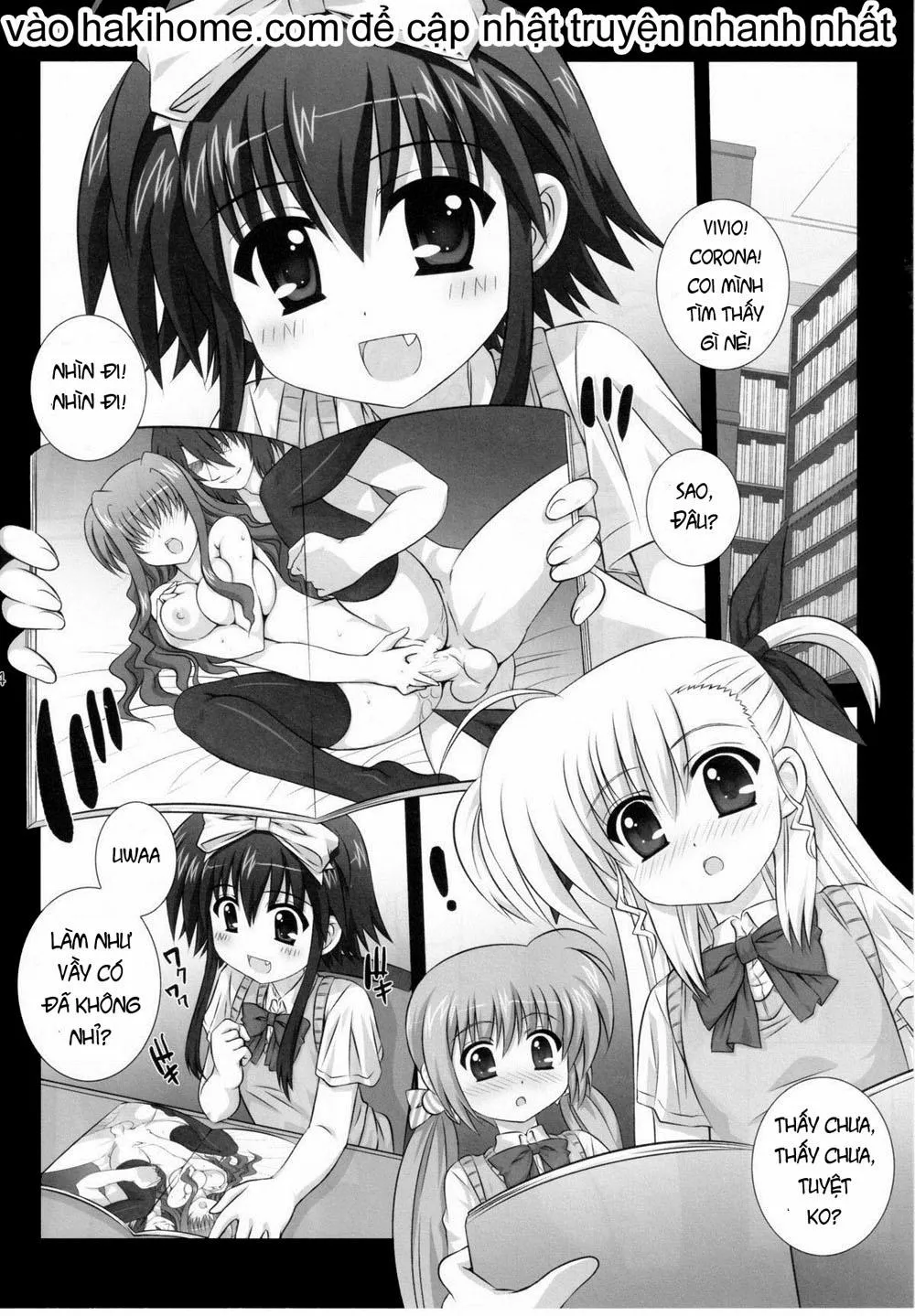 HentaiVN.net - Ảnh 4 - Vivitto (Mahou Shoujo Lyrical Nanoha) - Chap 1