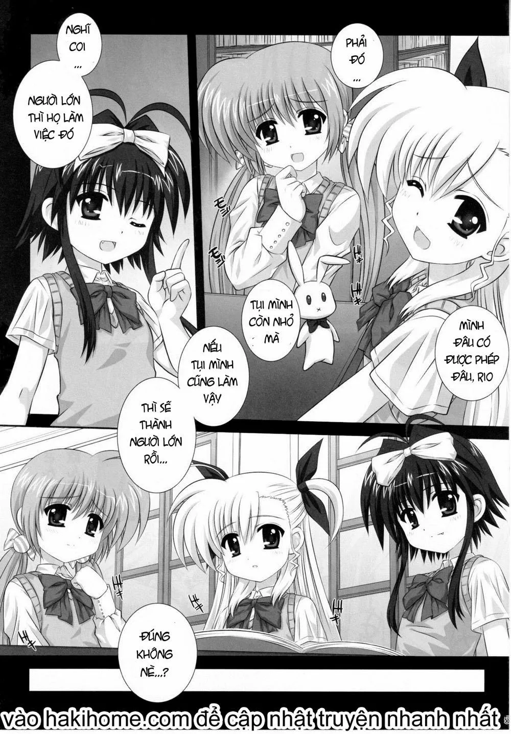 HentaiVN.net - Ảnh 5 - Vivitto (Mahou Shoujo Lyrical Nanoha) - Chap 1