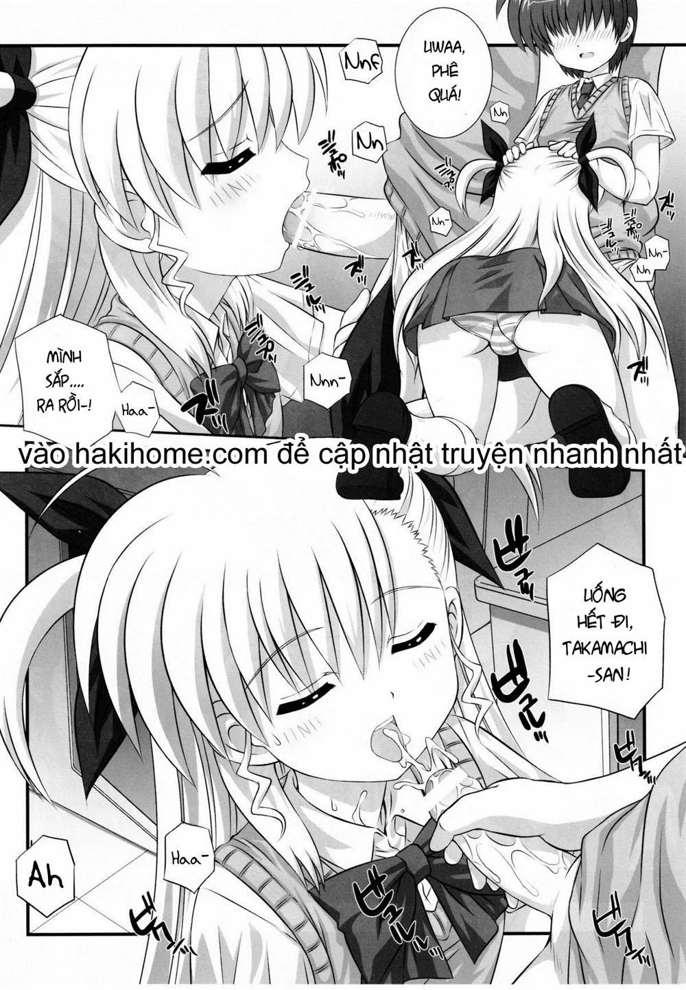 HentaiVN.net - Ảnh 6 - Vivitto (Mahou Shoujo Lyrical Nanoha) - Chap 1