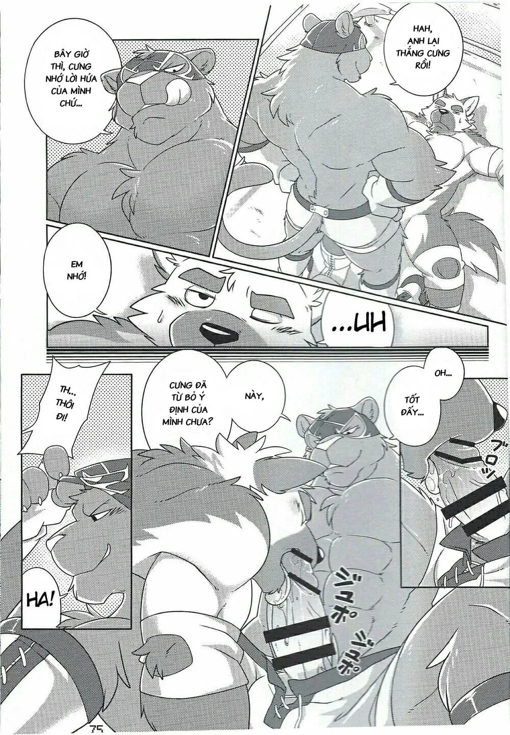 HentaiVN.net - Ảnh 5 - Training Time - Chap 1
