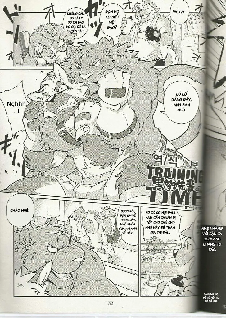 HentaiVN.net - Ảnh 5 - Training Time - Chap 2