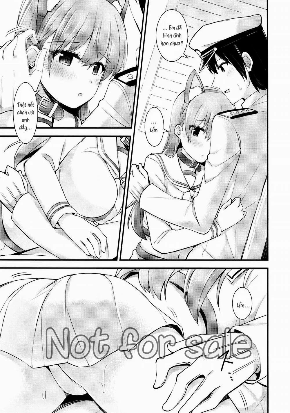 HentaiVN.net - Ảnh 10 - Ooi! Nekomimi o Tsukeyou! (Kantai Collection, -KanColle-) - Chap 1