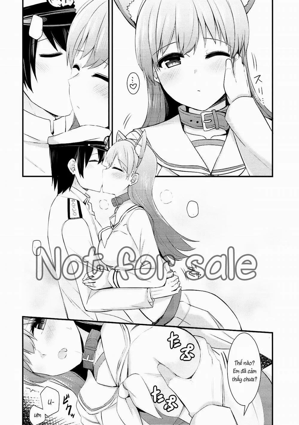 HentaiVN.net - Ảnh 11 - Ooi! Nekomimi o Tsukeyou! (Kantai Collection, -KanColle-) - Chap 1