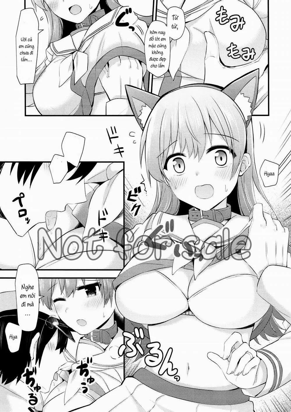 HentaiVN.net - Ảnh 12 - Ooi! Nekomimi o Tsukeyou! (Kantai Collection, -KanColle-) - Chap 1