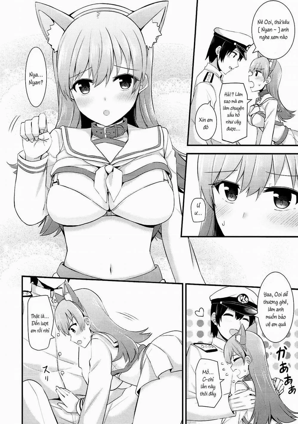 HentaiVN.net - Ảnh 13 - Ooi! Nekomimi o Tsukeyou! (Kantai Collection, -KanColle-) - Chap 1