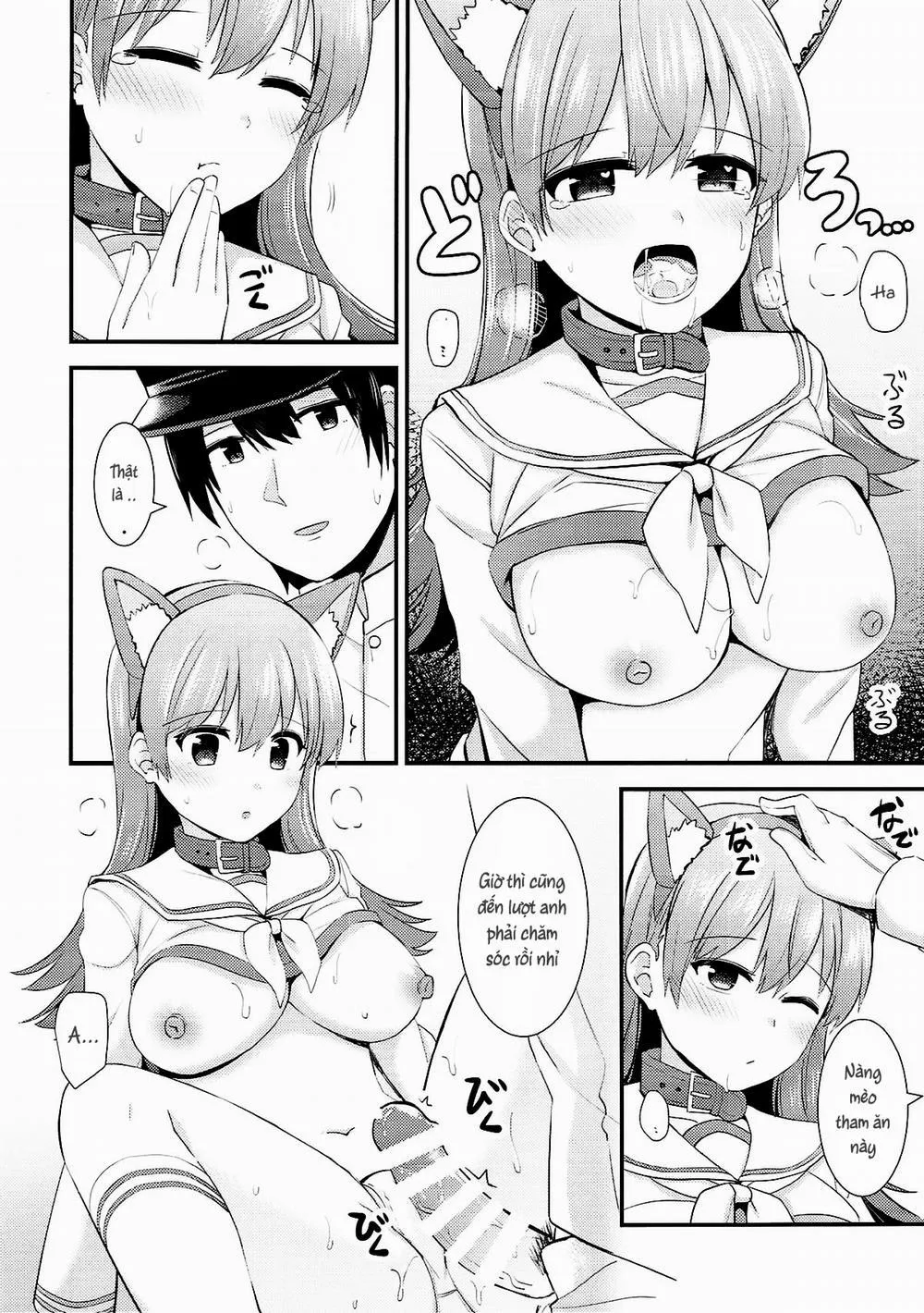 HentaiVN.net - Ảnh 17 - Ooi! Nekomimi o Tsukeyou! (Kantai Collection, -KanColle-) - Chap 1