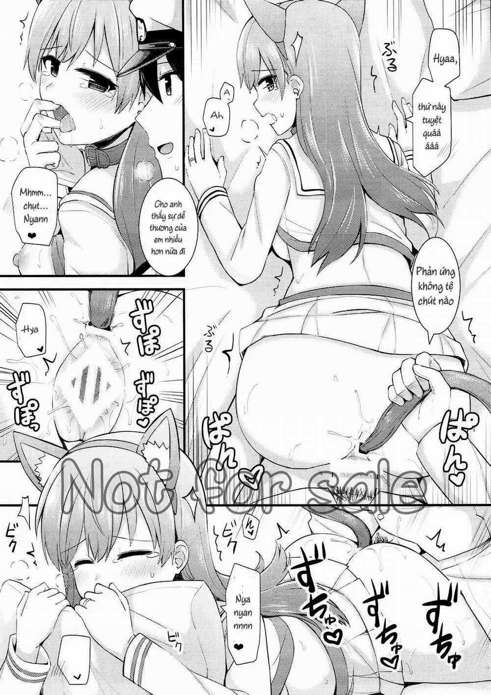 HentaiVN.net - Ảnh 22 - Ooi! Nekomimi o Tsukeyou! (Kantai Collection, -KanColle-) - Chap 1