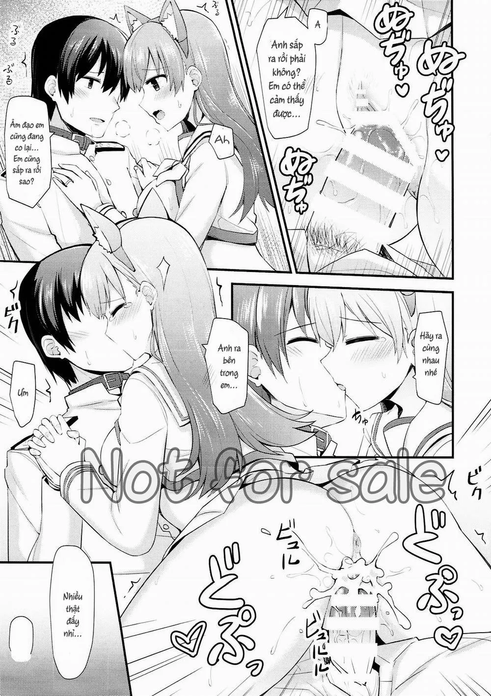 HentaiVN.net - Ảnh 28 - Ooi! Nekomimi o Tsukeyou! (Kantai Collection, -KanColle-) - Chap 1