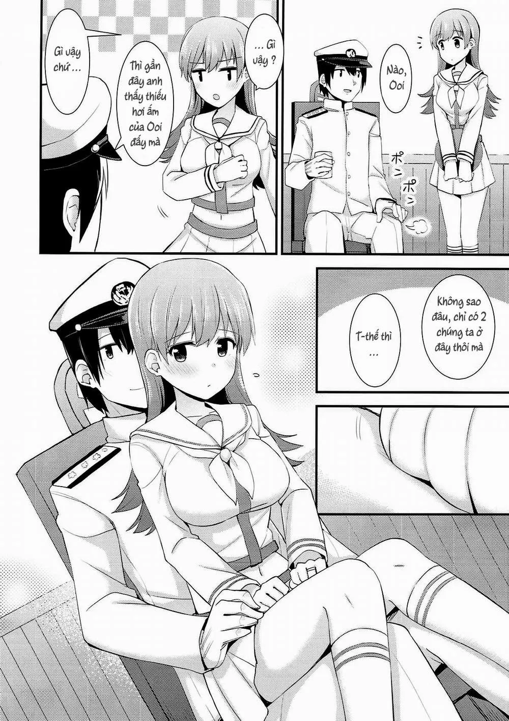 HentaiVN.net - Ảnh 3 - Ooi! Nekomimi o Tsukeyou! (Kantai Collection, -KanColle-) - Chap 1