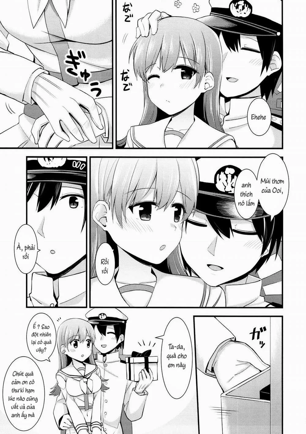 HentaiVN.net - Ảnh 4 - Ooi! Nekomimi o Tsukeyou! (Kantai Collection, -KanColle-) - Chap 1