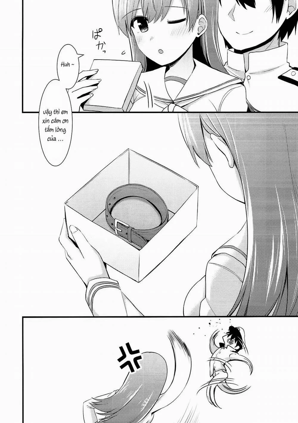 HentaiVN.net - Ảnh 5 - Ooi! Nekomimi o Tsukeyou! (Kantai Collection, -KanColle-) - Chap 1