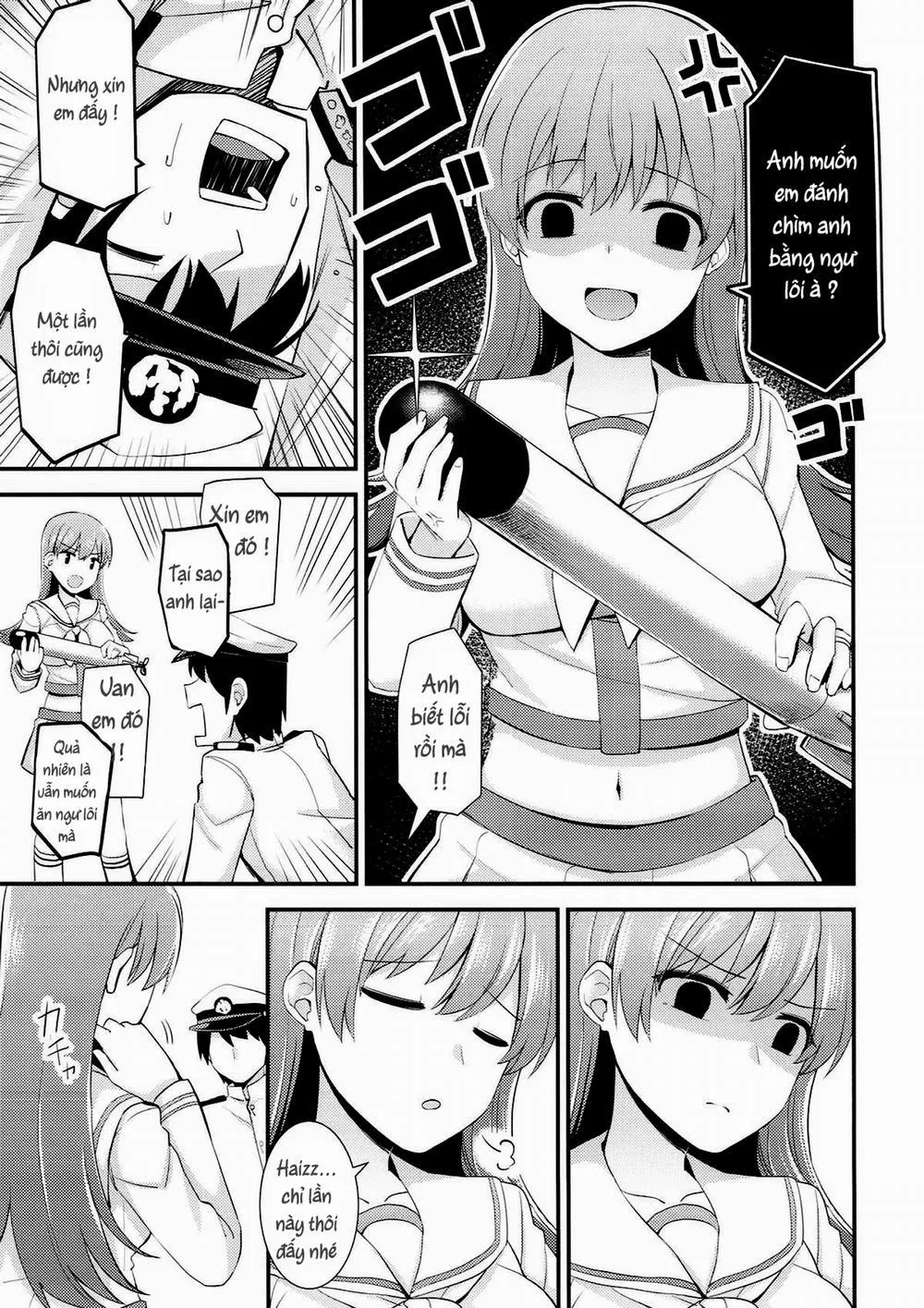 HentaiVN.net - Ảnh 6 - Ooi! Nekomimi o Tsukeyou! (Kantai Collection, -KanColle-) - Chap 1