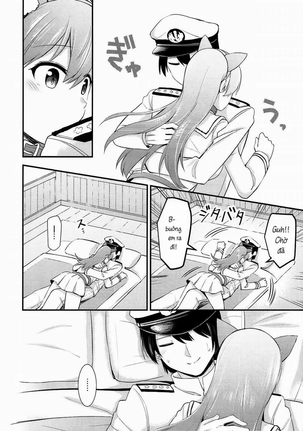 HentaiVN.net - Ảnh 9 - Ooi! Nekomimi o Tsukeyou! (Kantai Collection, -KanColle-) - Chap 1
