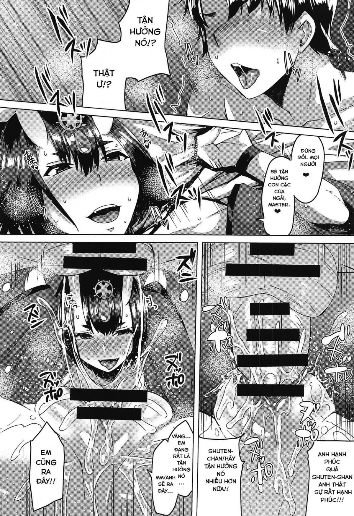 HentaiVN.net - Ảnh 15 - Oni no Kimagure. (Fate/Grand Order) - Chap 1