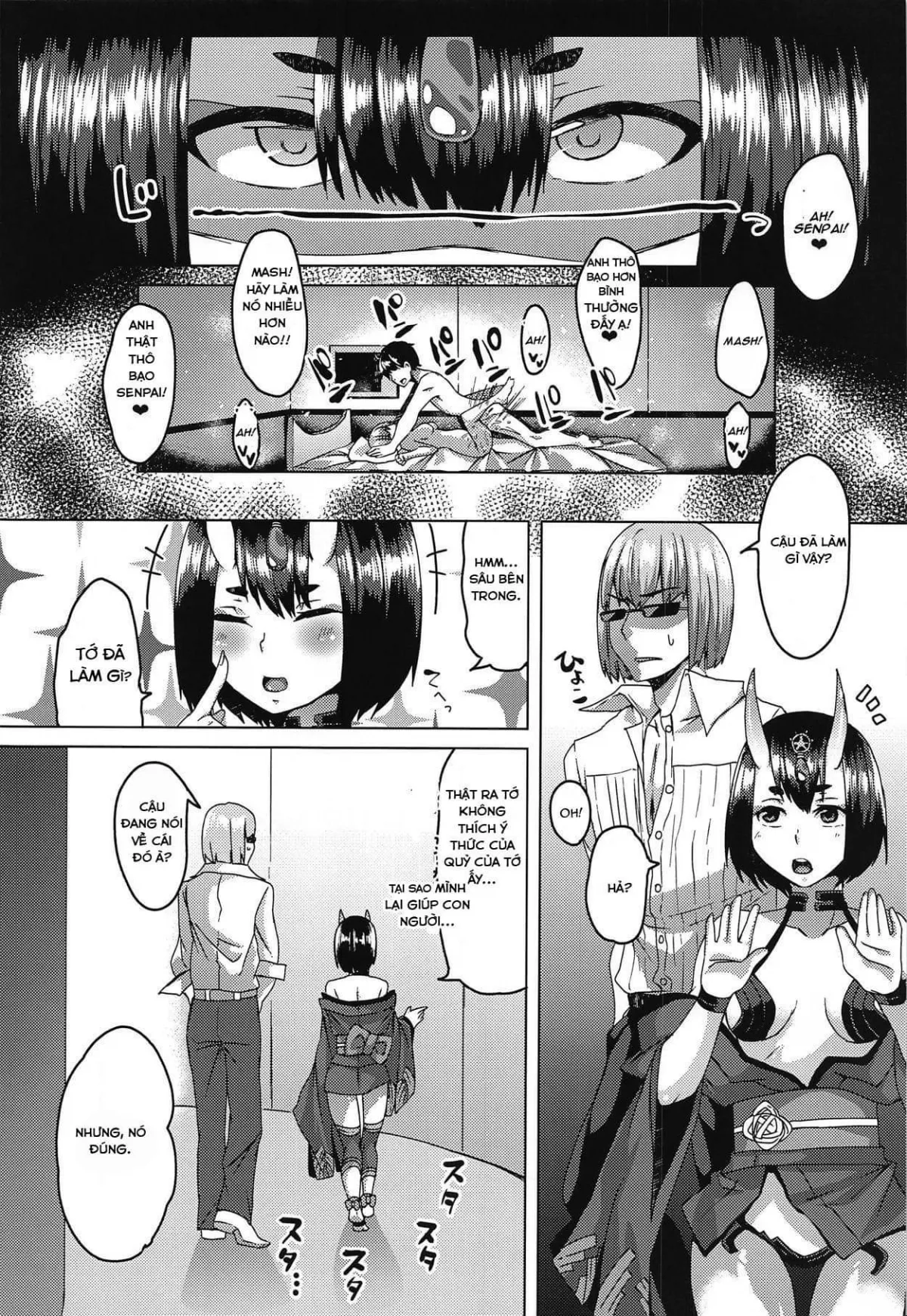 HentaiVN.net - Ảnh 17 - Oni no Kimagure. (Fate/Grand Order) - Chap 1