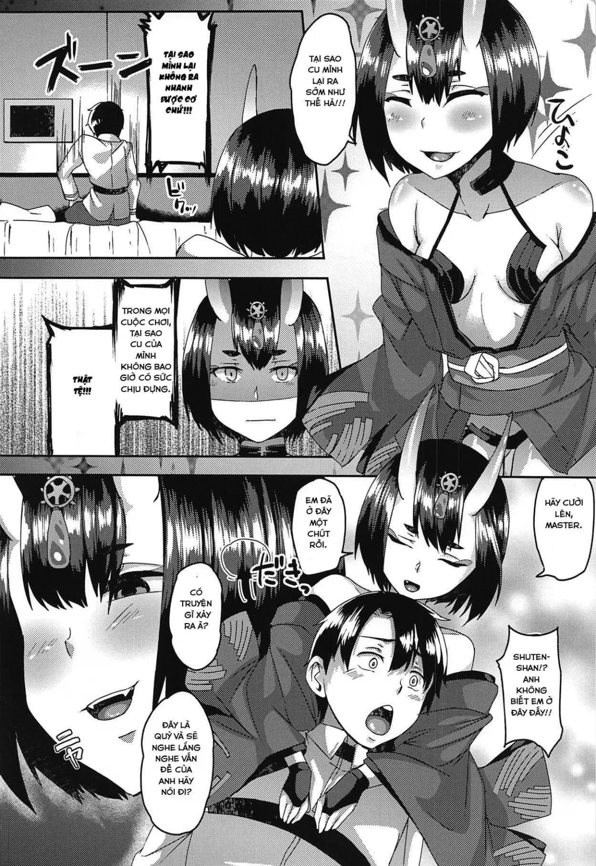 HentaiVN.net - Ảnh 3 - Oni no Kimagure. (Fate/Grand Order) - Chap 1