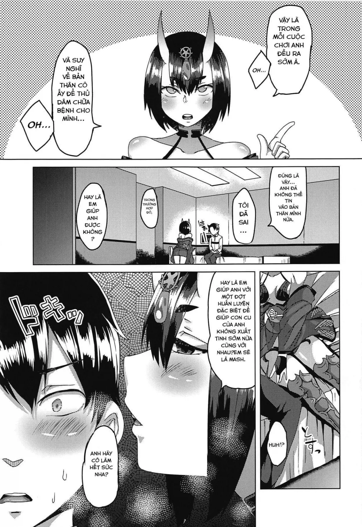 HentaiVN.net - Ảnh 4 - Oni no Kimagure. (Fate/Grand Order) - Chap 1