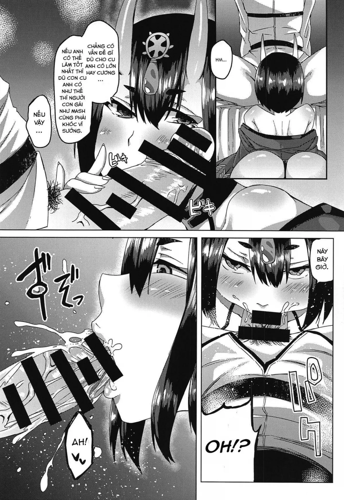 HentaiVN.net - Ảnh 5 - Oni no Kimagure. (Fate/Grand Order) - Chap 1